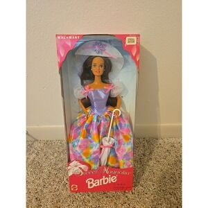 Sweet Magnolia Barbie Doll 1996 Wal-Mart Exclusive Brunette Mattel 15654